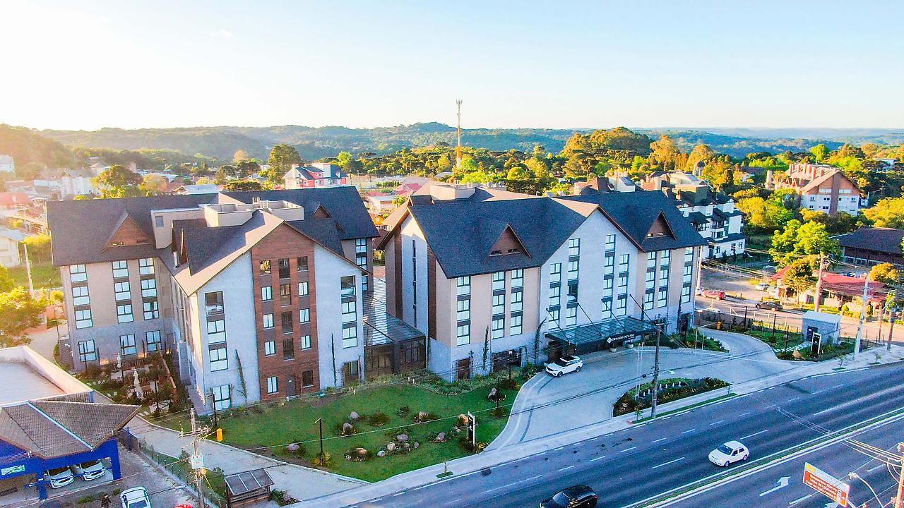 Exclusive Gramado Hotel & Spa By Gramado Parks Exterior photo